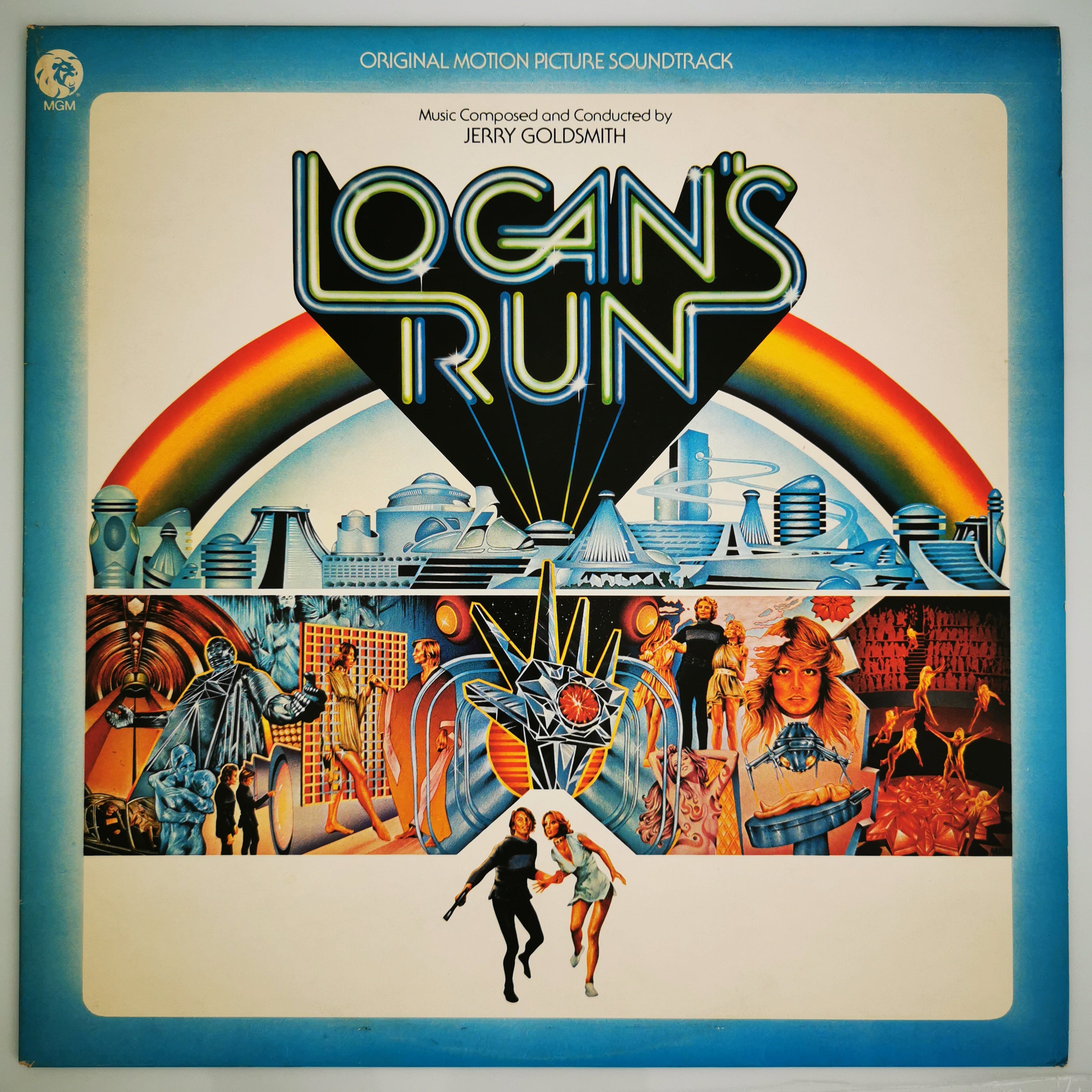 Jerry Goldsmith – Logan's Run Movie Soundtrack VG/VG 1976