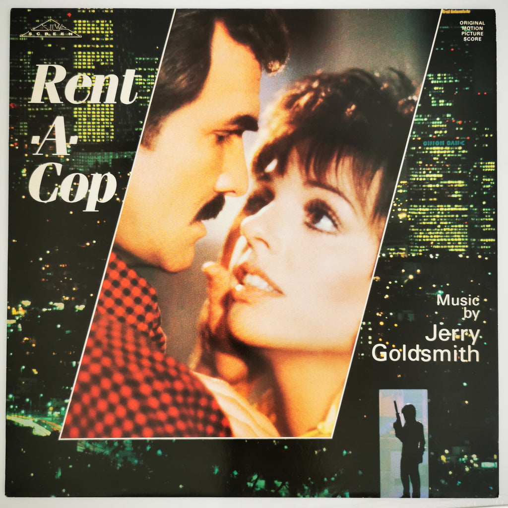 Jerry Goldsmith Rent-A-Cop Movie Soundtrack VG+/VG+