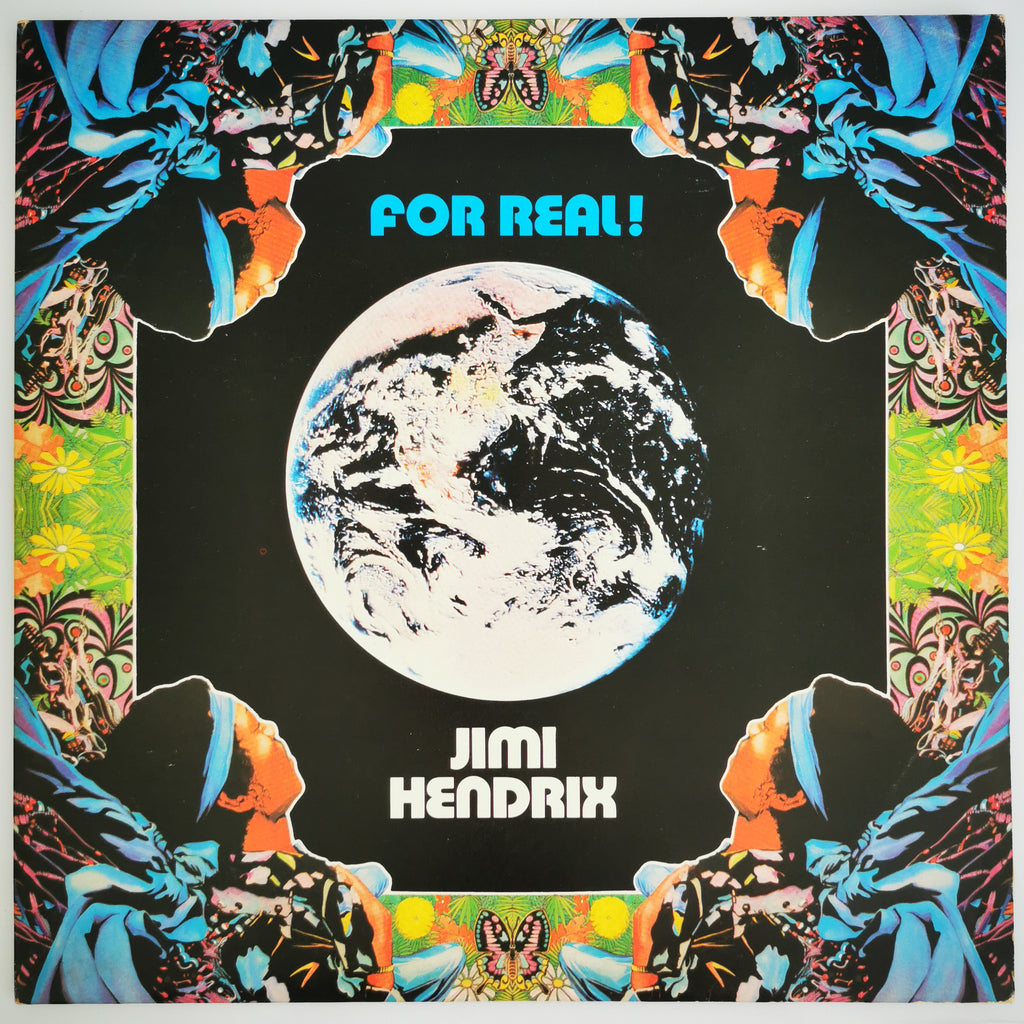 Jimi Hendrix For Real Double Vinyl LP VG/VG 1975