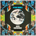 Jimi Hendrix For Real Double Vinyl LP VG/VG 1975