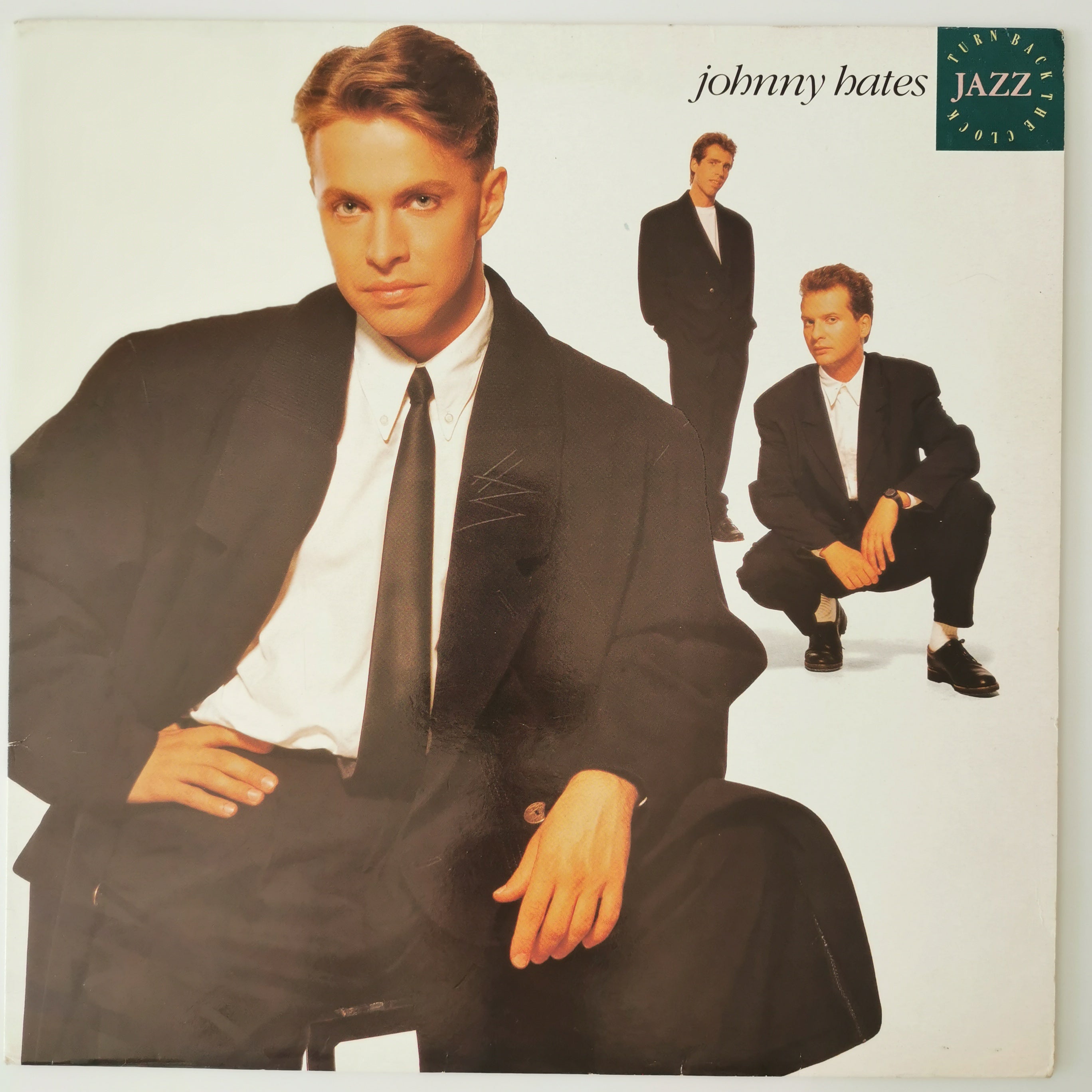Johnny Hates Jazz Turn Back The Clock Vinyl LP