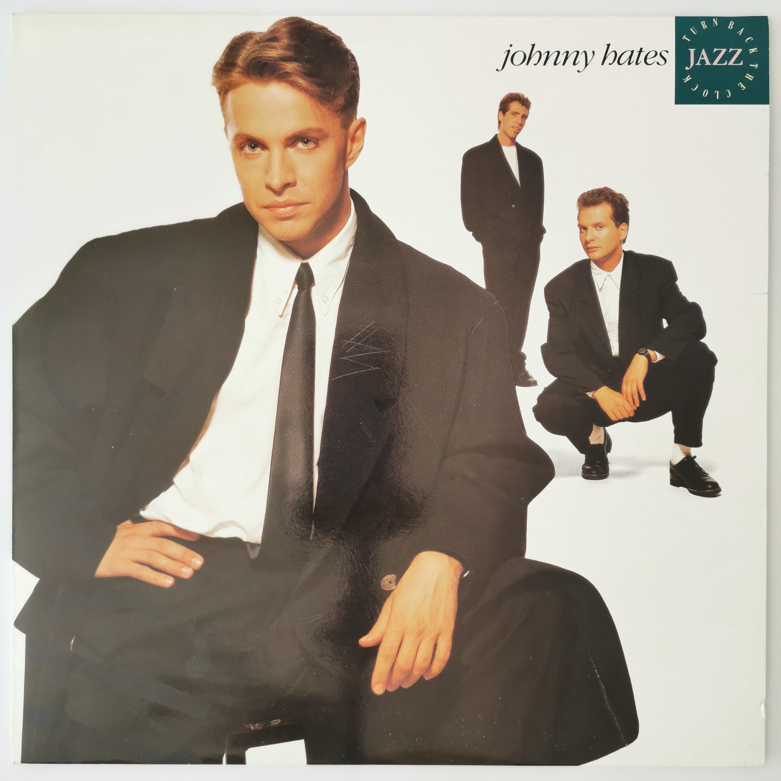 Johnny Hates Jazz Turn Back The Clock Vinyl LP