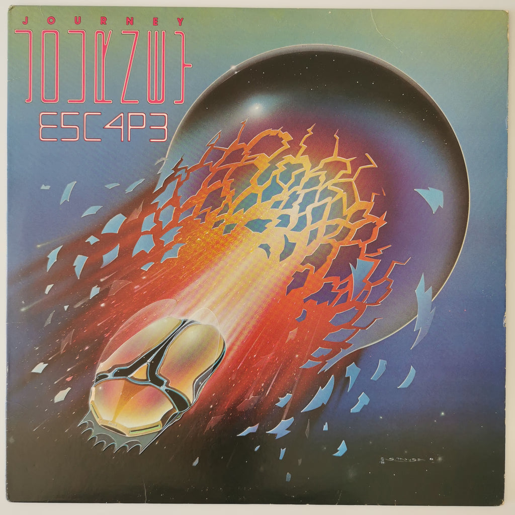 Journey – Escape Vinyl LP 1981