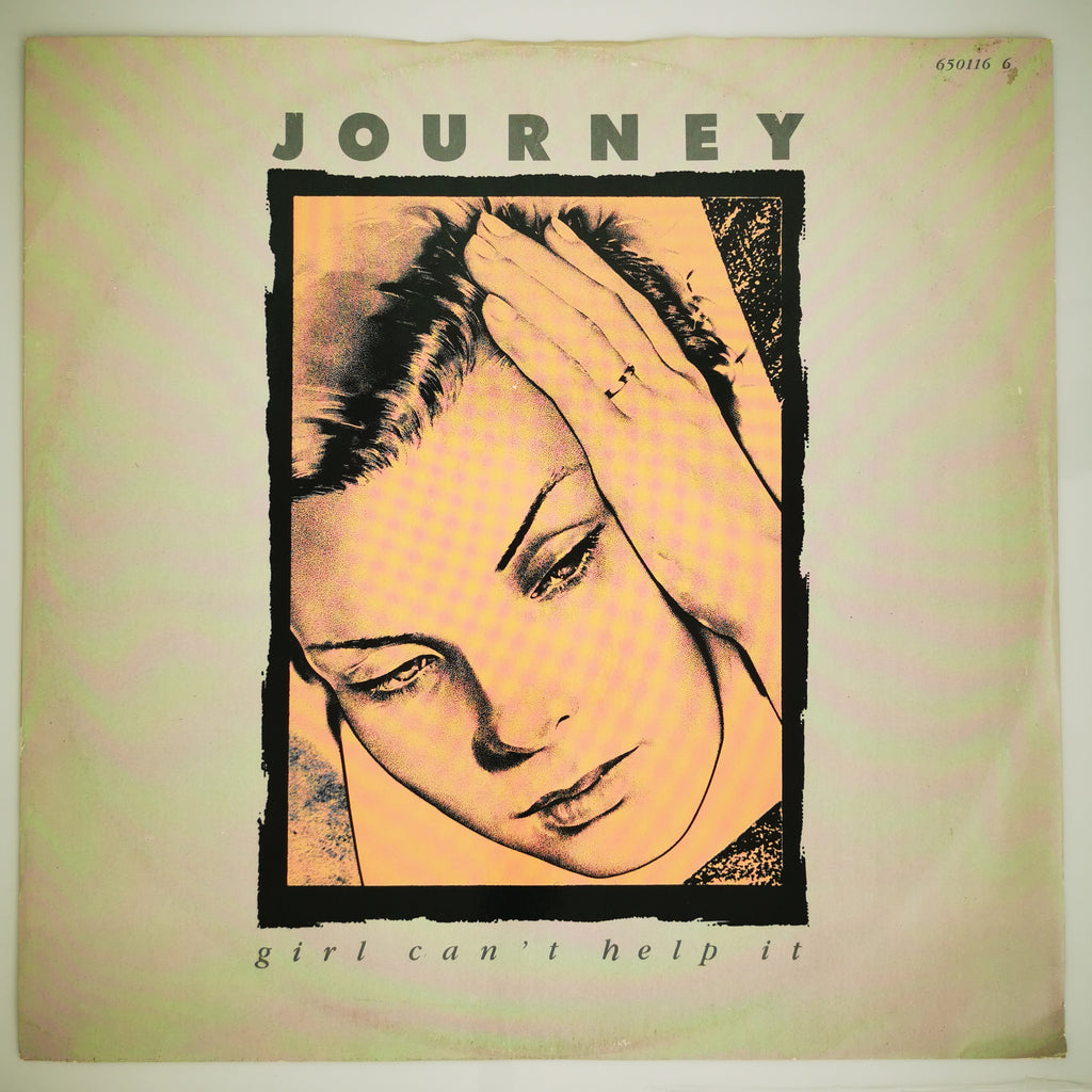 Journey – Girl Can't Help It 12" Single G/G