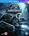 Jurassic World Blu-Ray (Used) 2015