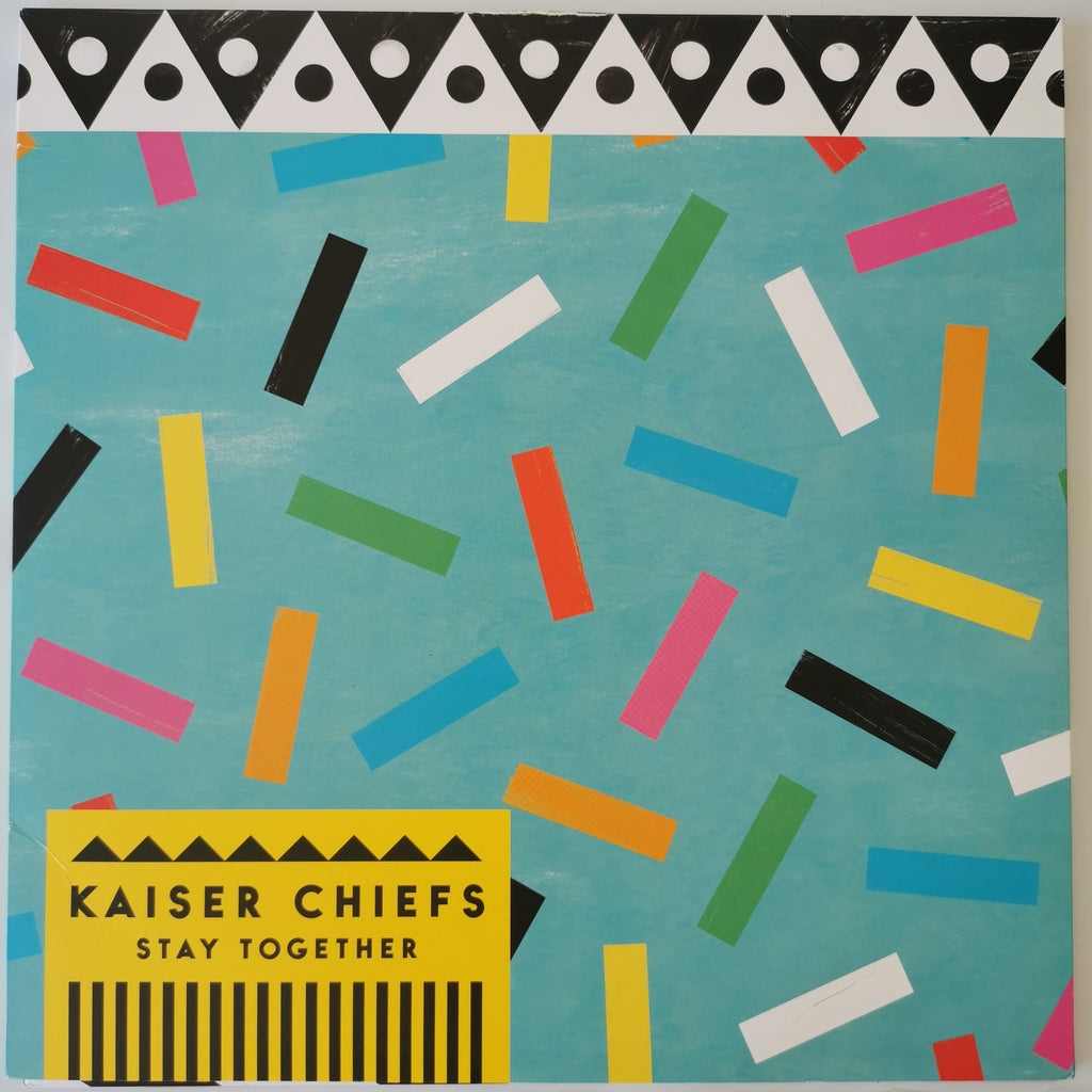 Kaiser Chiefs Stay Together Limited Heavyweight Vinyl 2LP