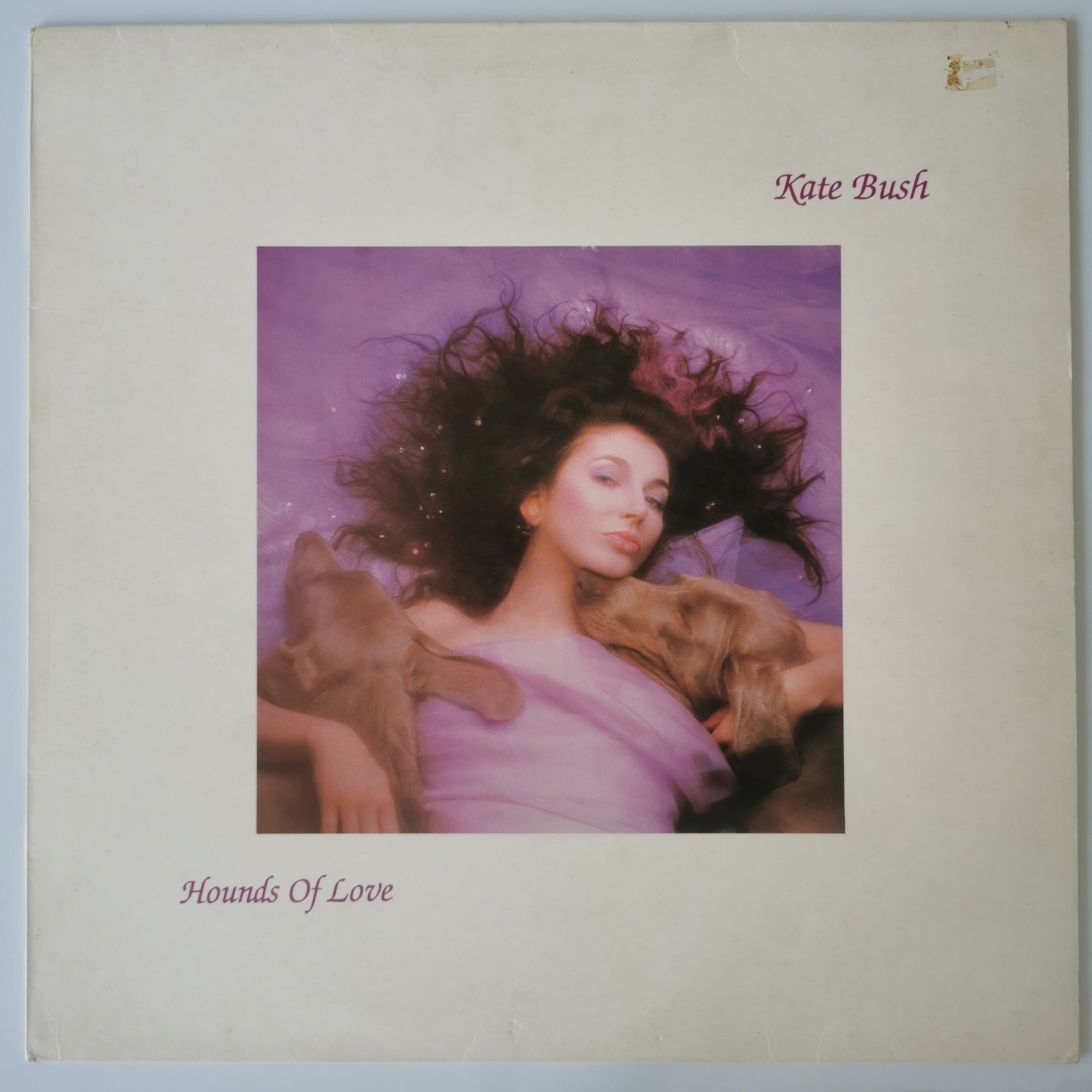 Kate Bush Hounds Of Love UK Vinyl LP 1985