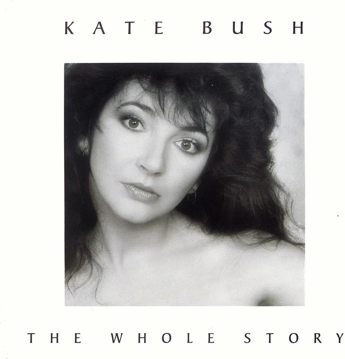 Kate Bush The Whole Story CD Album (Used)