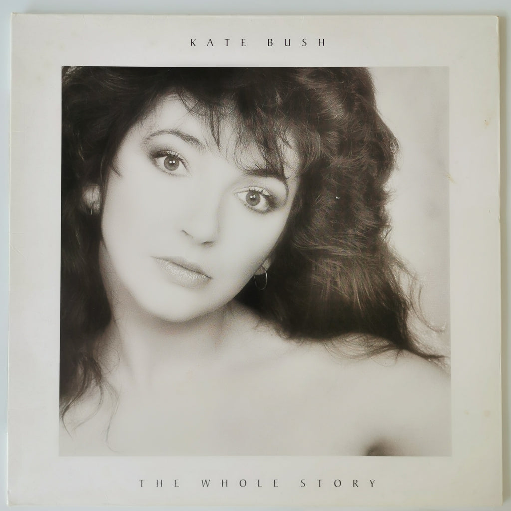 Kate Bush The Whole Story Vinyl LP 1986
