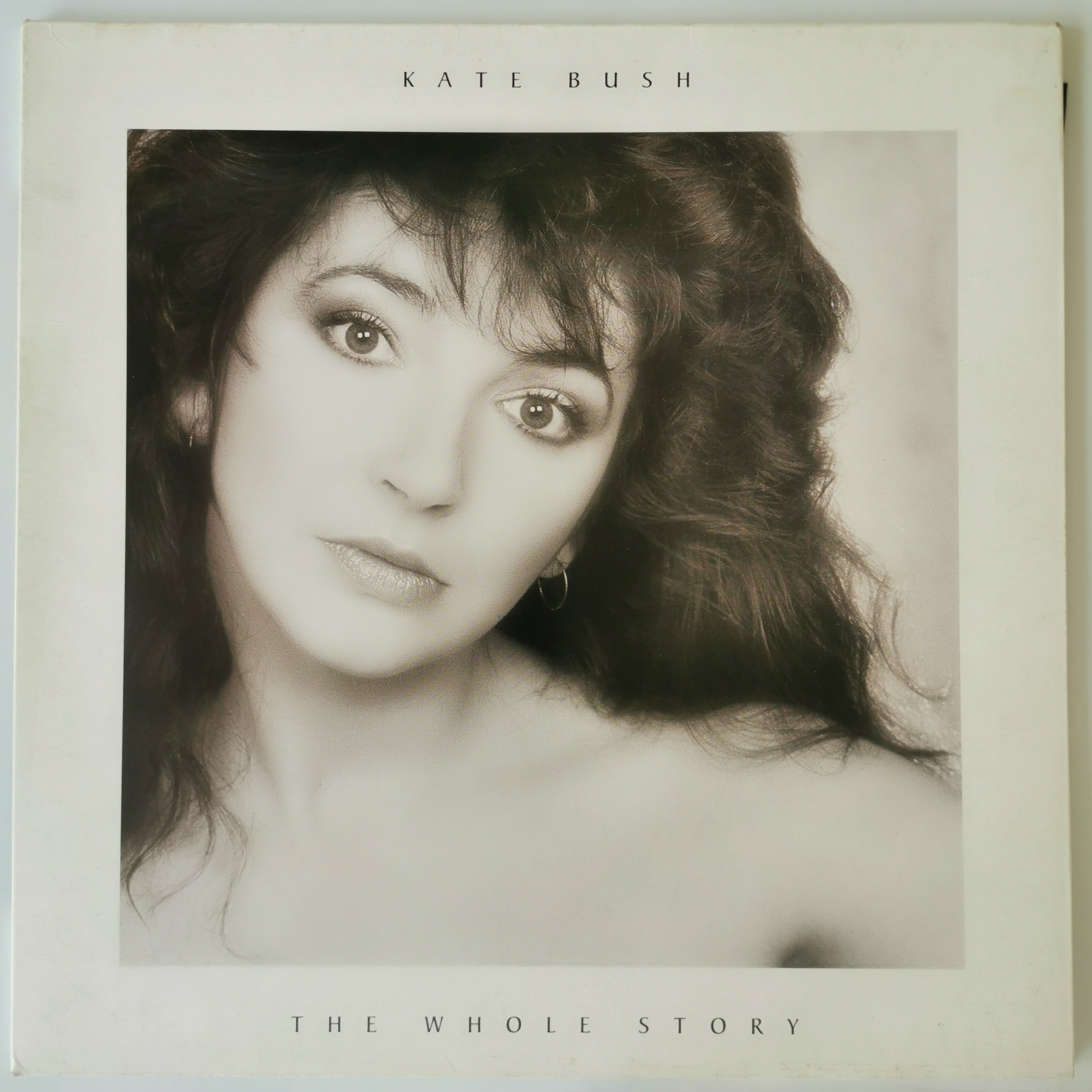 Kate Bush The Whole Story Vinyl LP 1986