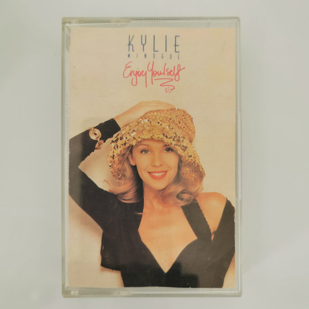 Kylie Minogue Enjoy Yourself Cassette 1989