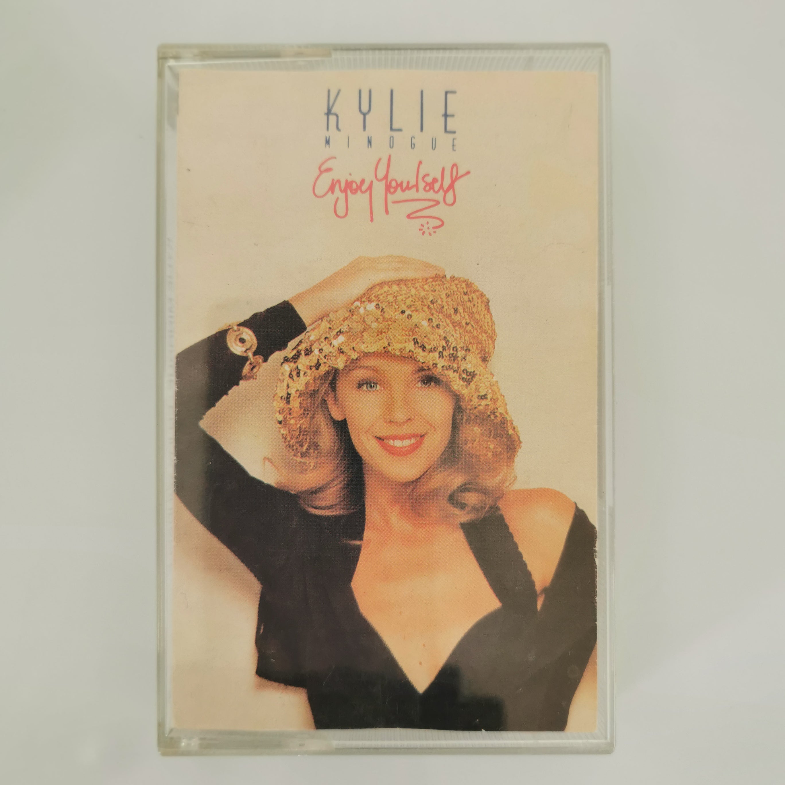 Kylie Minogue Enjoy Yourself Cassette 1989
