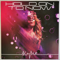 Kylie Minogue Hold On To Now 7" Single White VG+/VG+