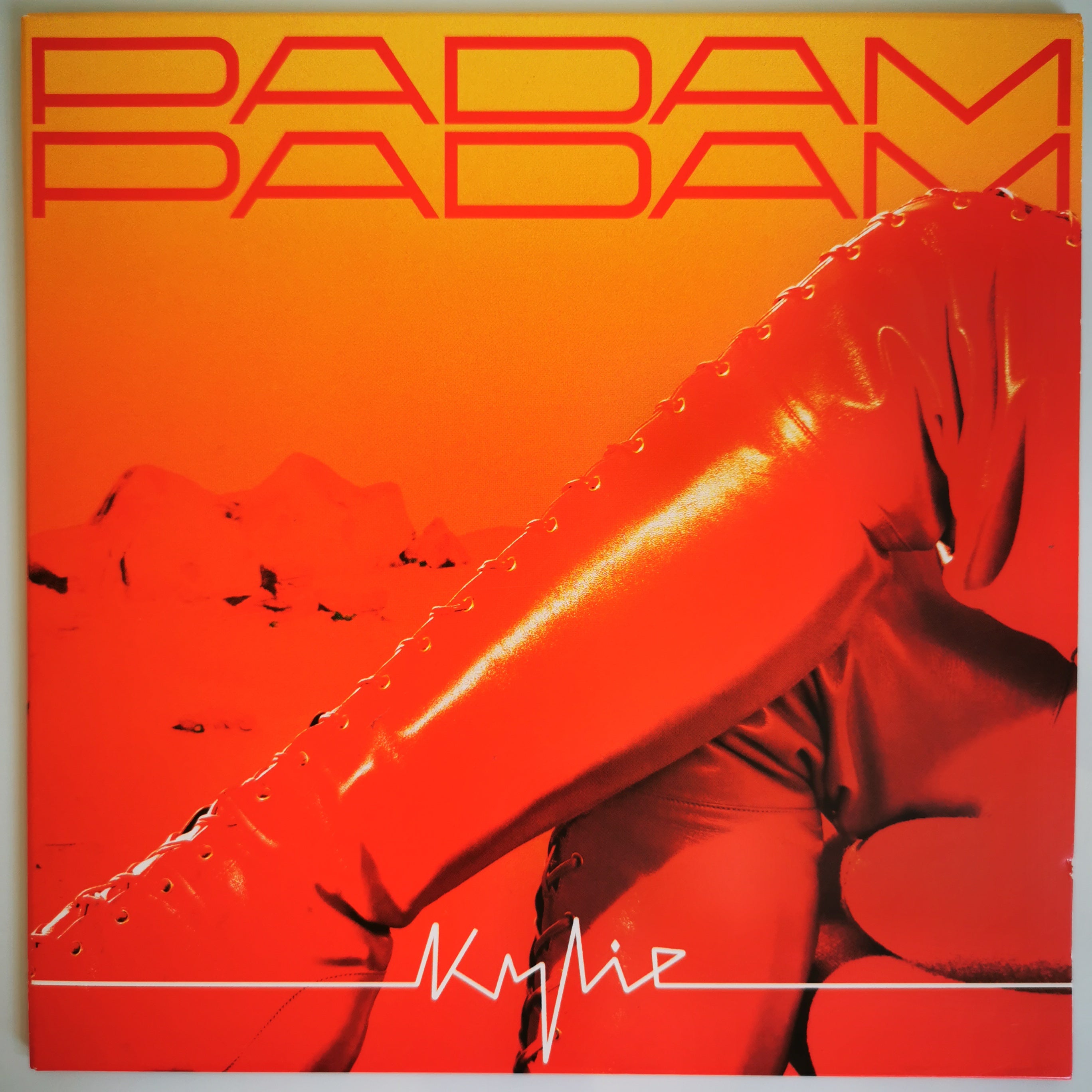 Kylie Minogue Padam Padam Red 7" Vinyl VG+/VG+