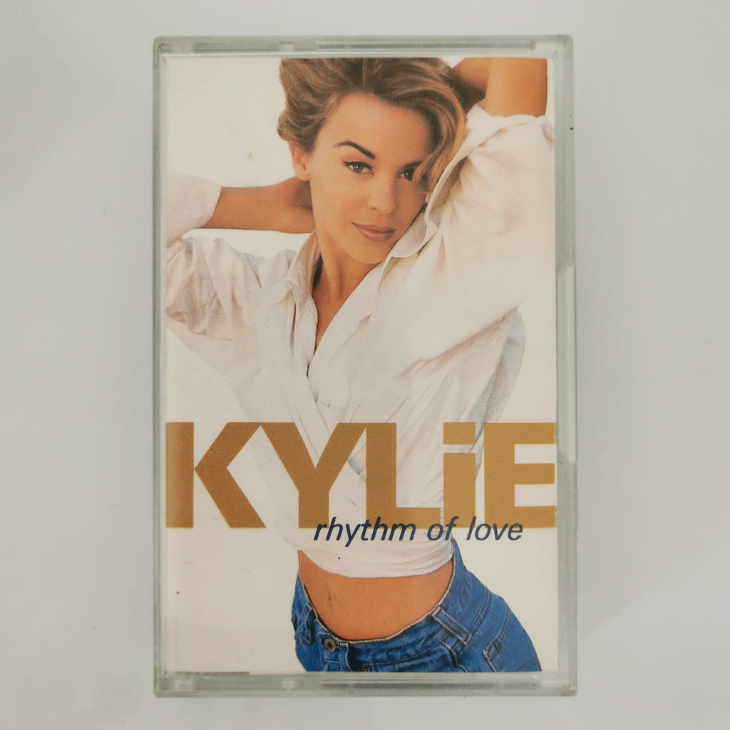 Kylie Minogue Rhythm Of Love Cassette 1990
