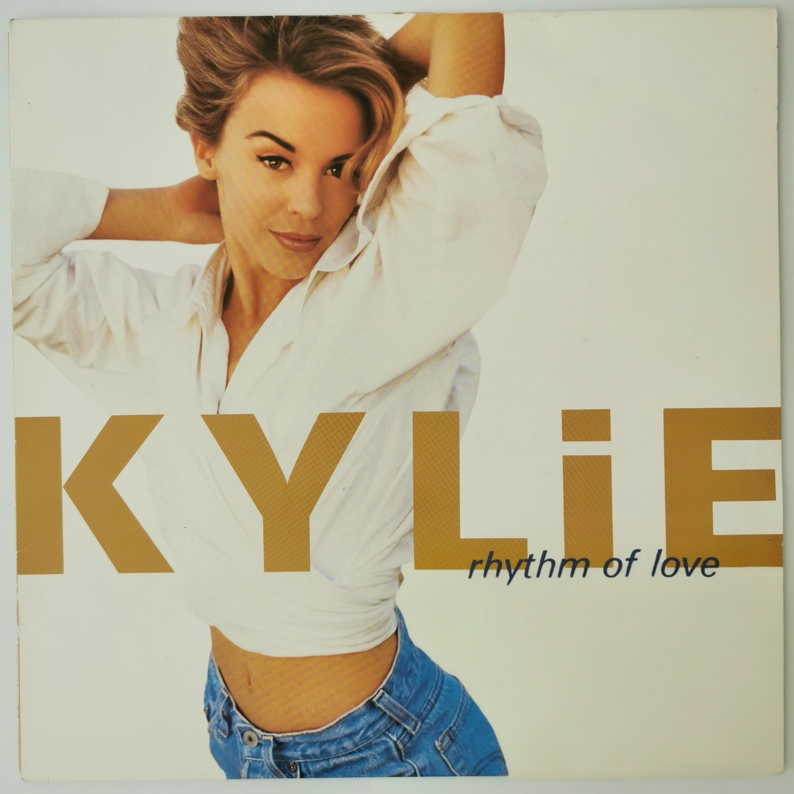 Kylie Minogue Rhythm Of Love Vinyl LP