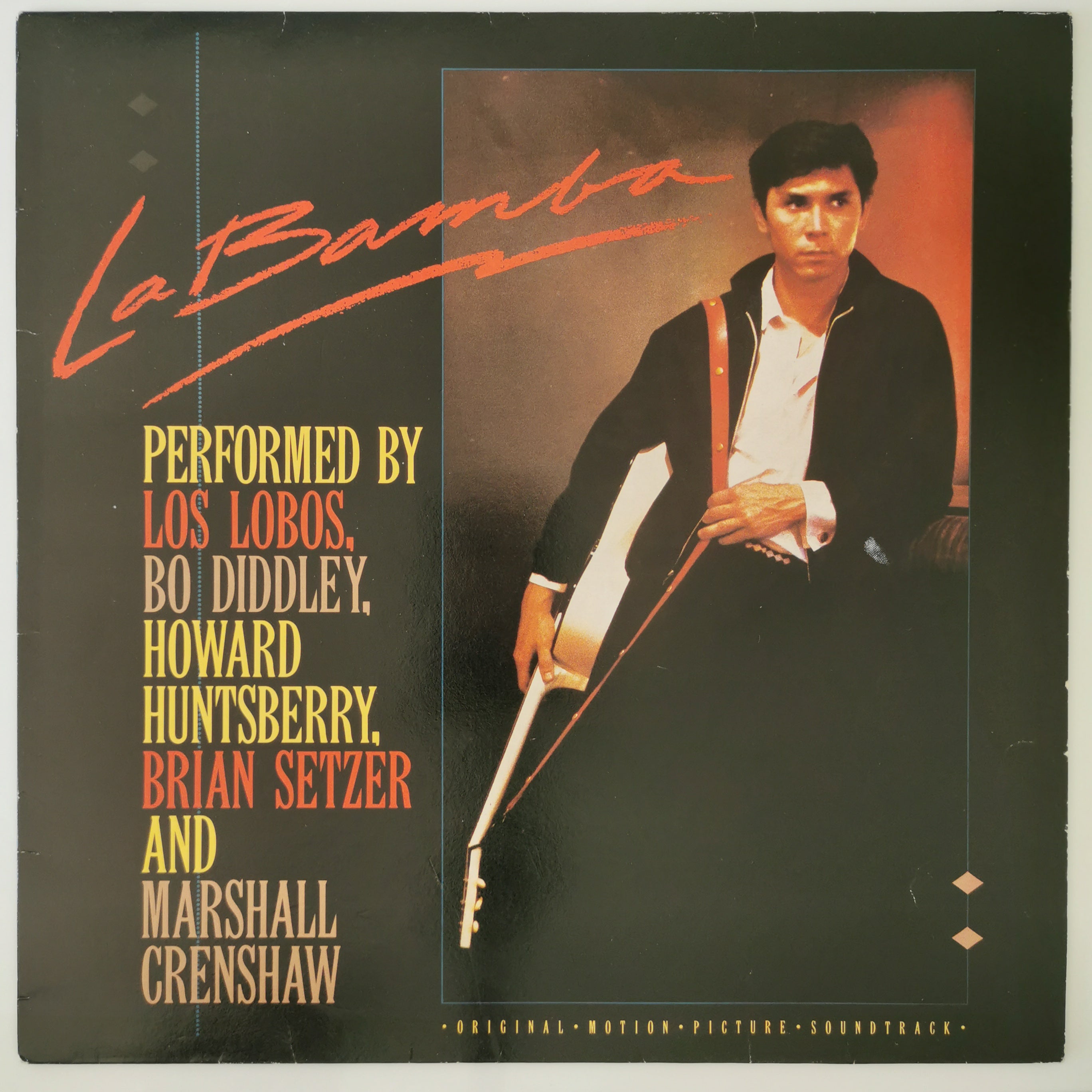 La Bamba (Original Motion Picture Soundtrack) Vinyl LP