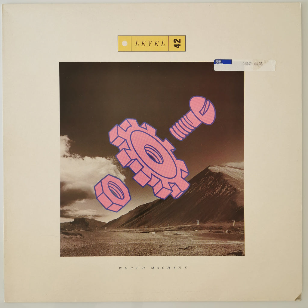 Level 42 – World Machine Vinyl LP