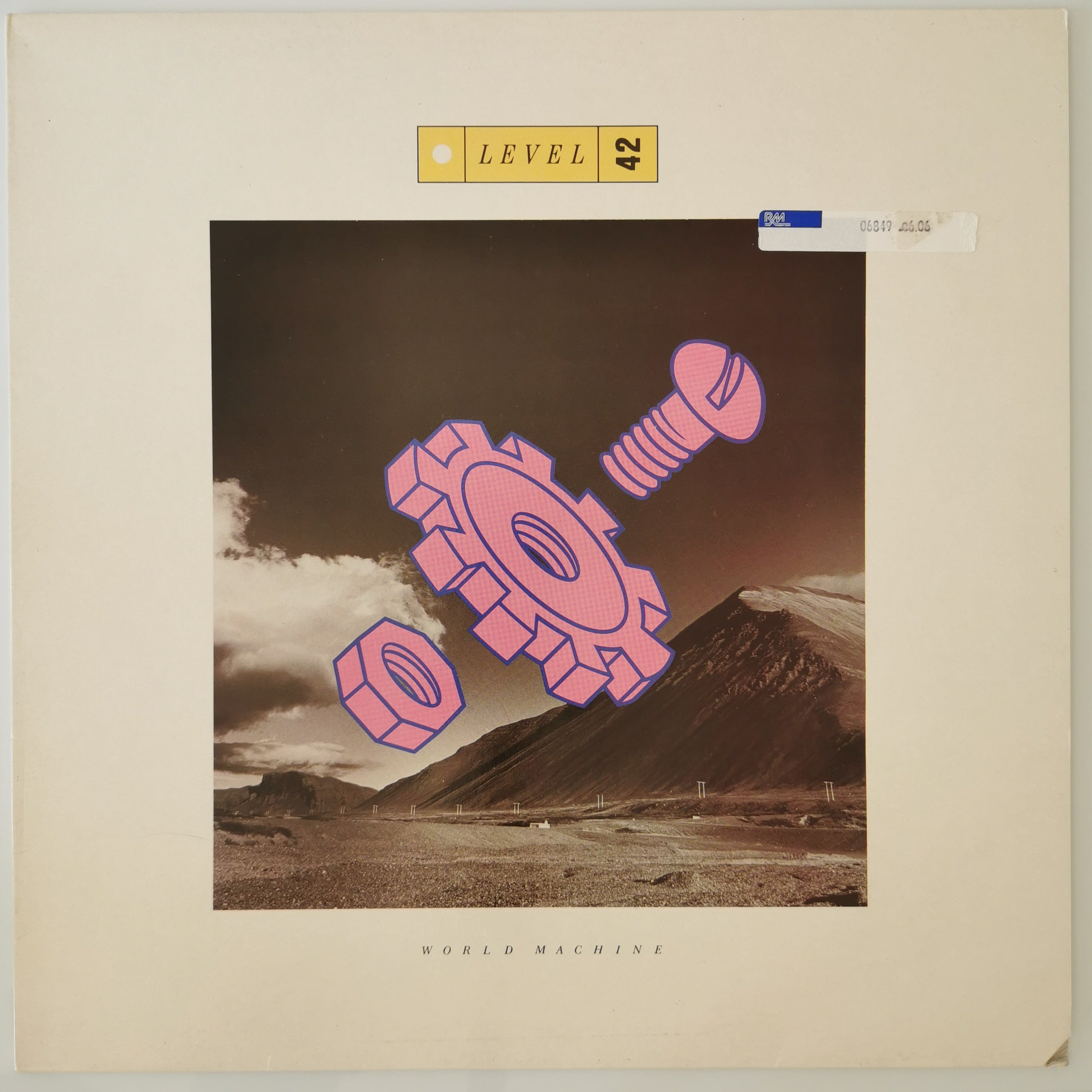 Level 42 – World Machine Vinyl LP