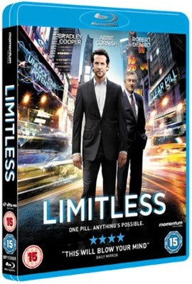 Limitless Blu-Ray (Used) 2011