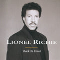 Lionel Ritchie Back To Front CD (Used)