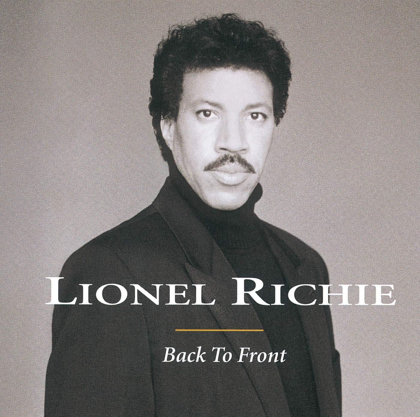 Lionel Ritchie Back To Front CD (Used)