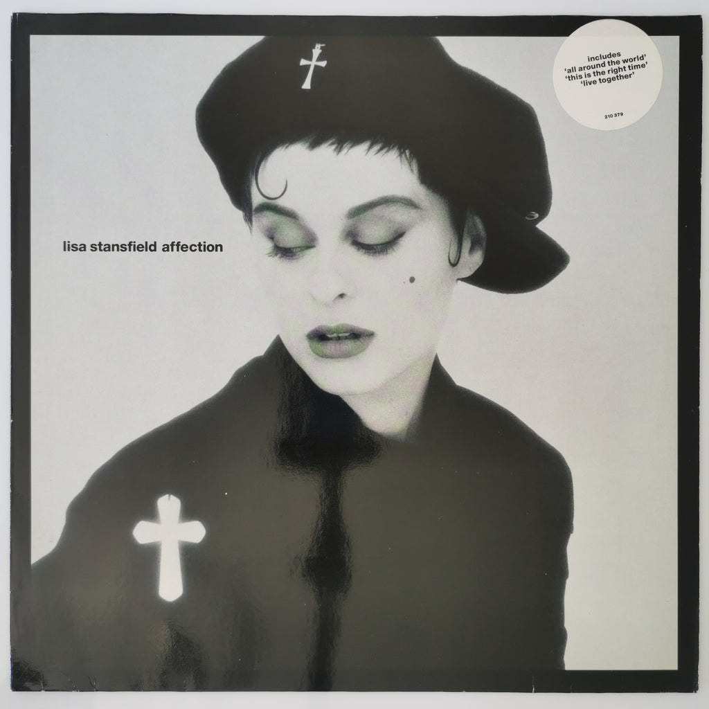 Lisa Stansfield Affection Vinyl LP Record