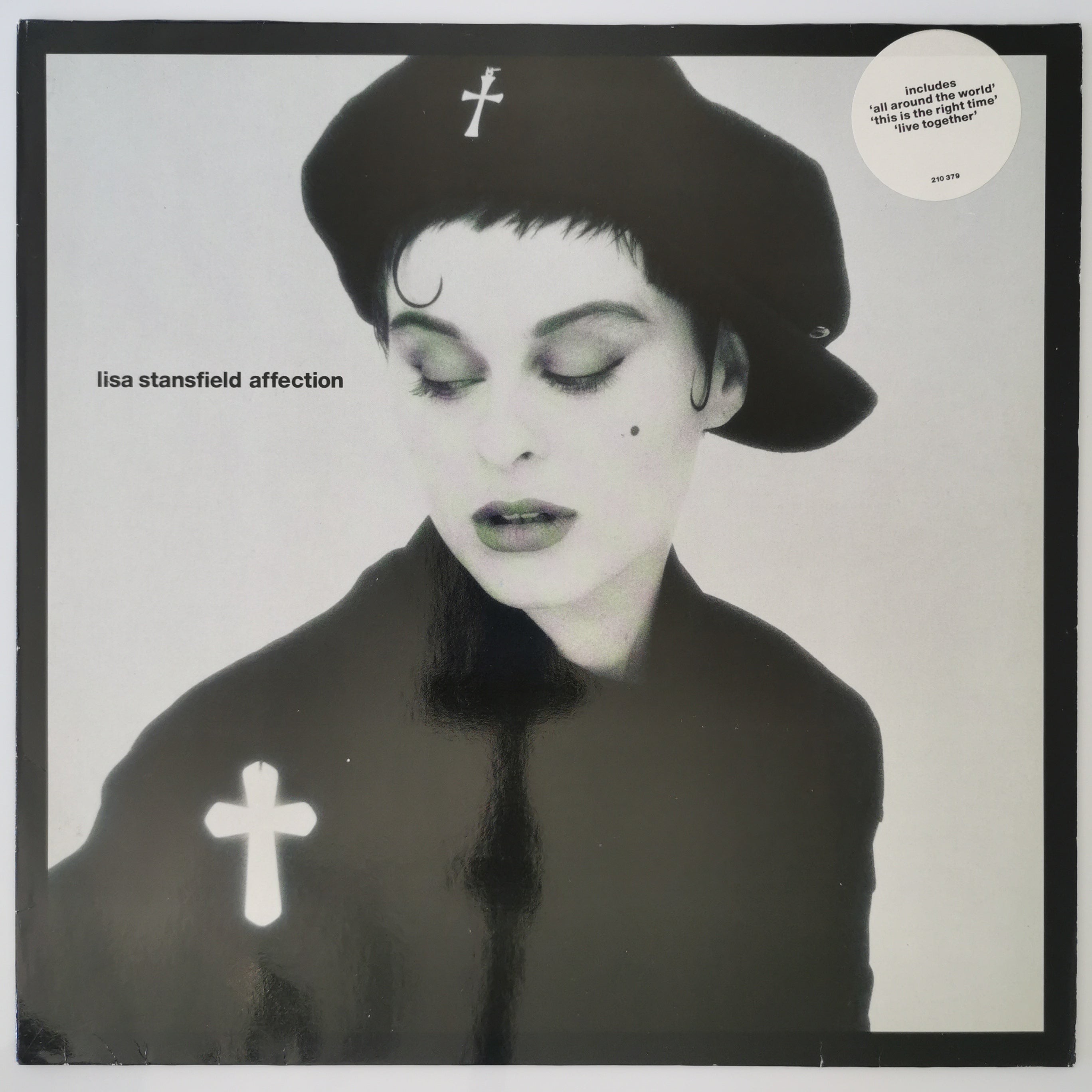 Lisa Stansfield Affection Vinyl LP Record