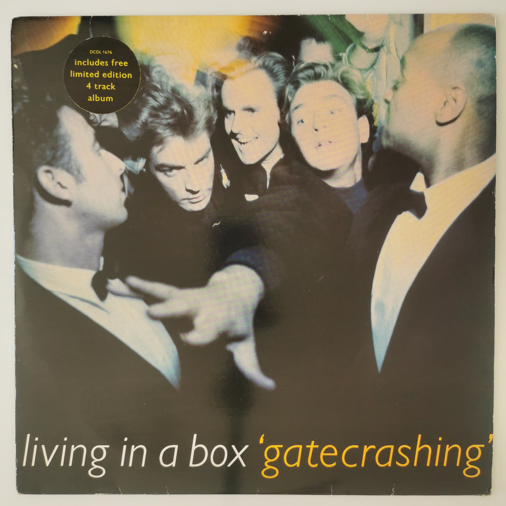 Living In A Box – Gatecrashing Vinyl LP Inc Bonus LP