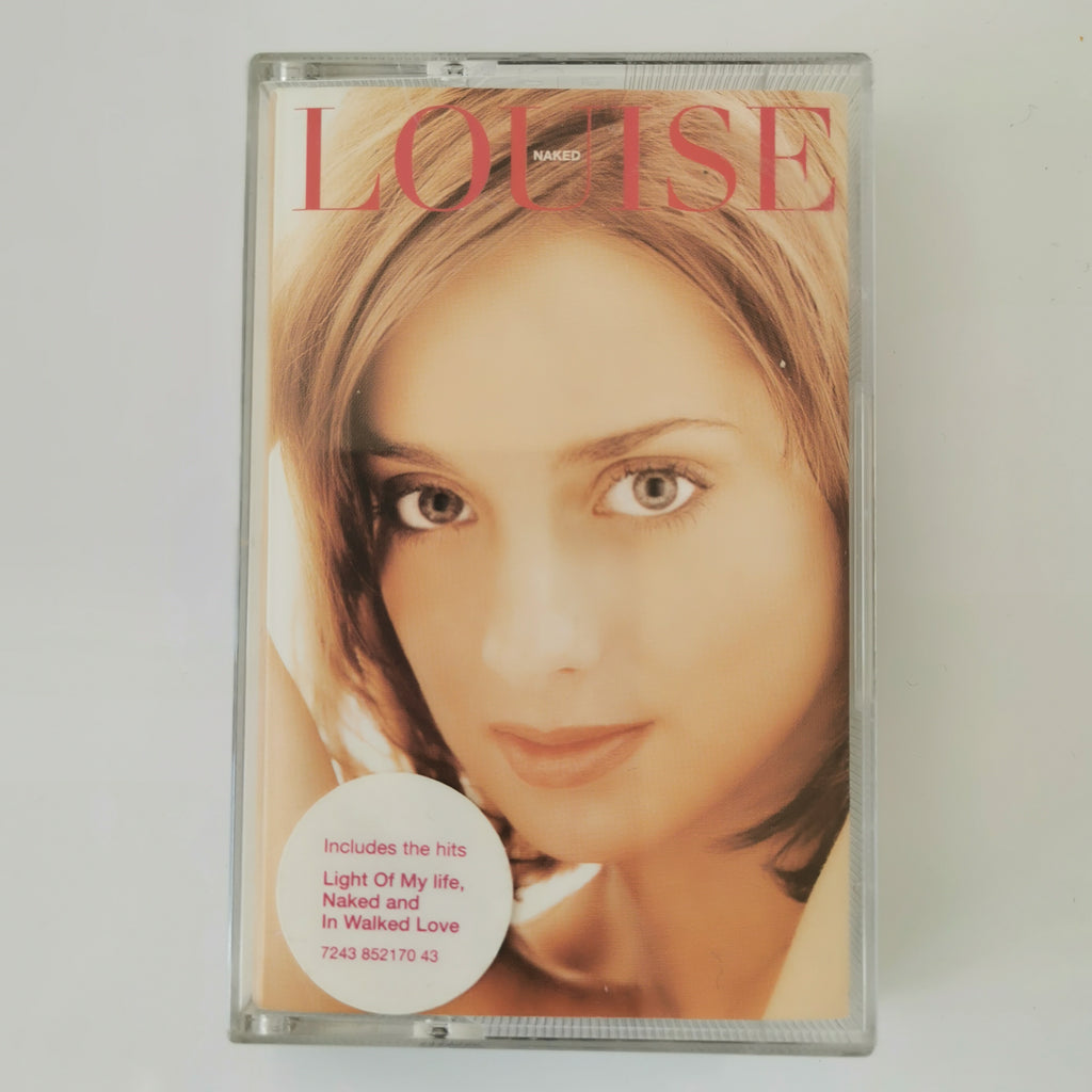 Louise Naked Cassette Tape 1996