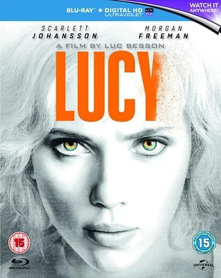 Lucy Blu-Ray (Used) 2015