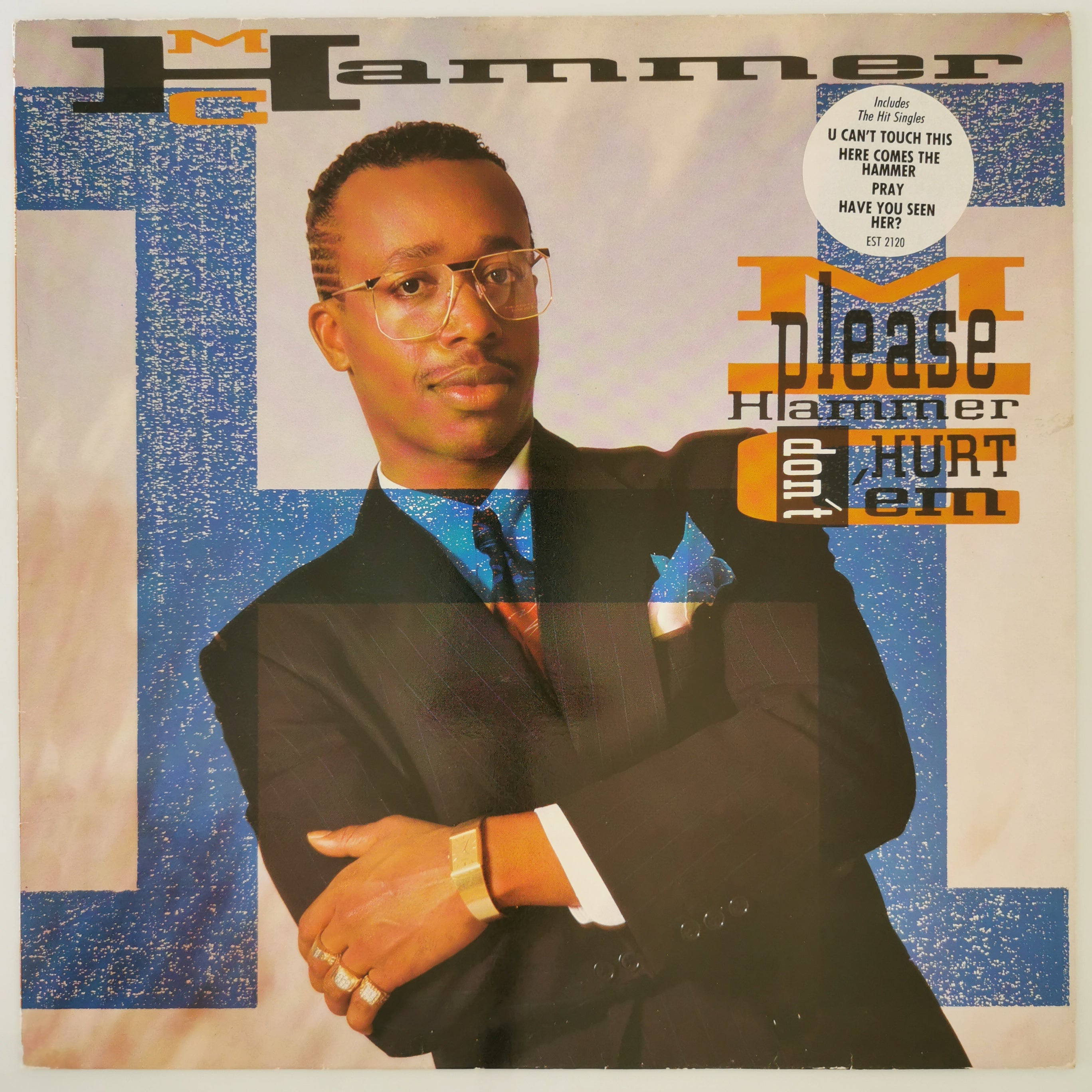 MC Hammer Please Hammer Don't Hurt 'Em Vinyl LP