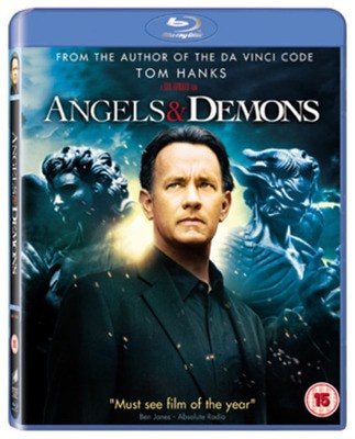 Angels and Demons Blu-Ray (Used)