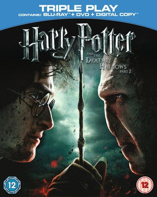 Harry Potter and the Deathly Hallows: Part 2 Blu-Ray (Used)