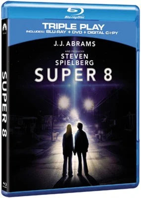Super 8 Blu-Ray (Used) 2011