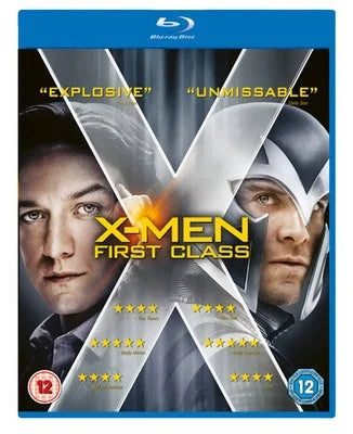 X-Men: First Class Blu-Ray (Used)