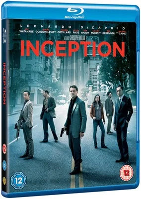 Inception Blu-Ray (Used)