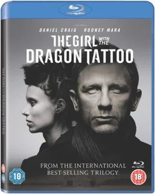 The Girl With the Dragon Tattoo Blu-Ray (Used)