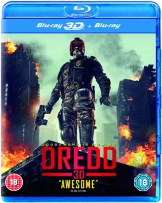 Dredd 3D Blu-Ray (Used)