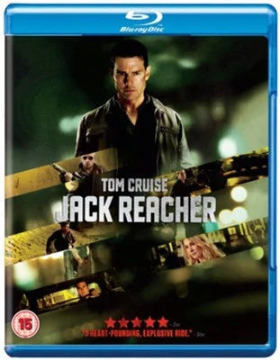 Tom Cruise Jack Reacher Blu-Ray (Used)
