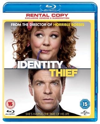 Identity Thief Blu-Ray New Sealed