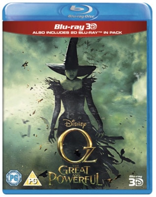Oz the Great and Powerful 3D Blu-Ray (Used)