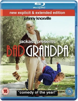 Jackass Presents - Bad Grandpa: Extended Cut Blu-Ray (Used)