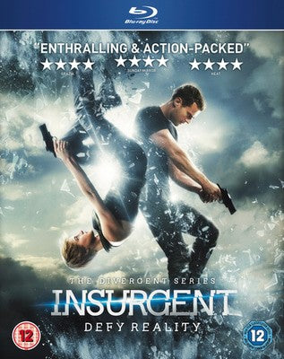 Insurgent Blu-Ray (Used) 2015