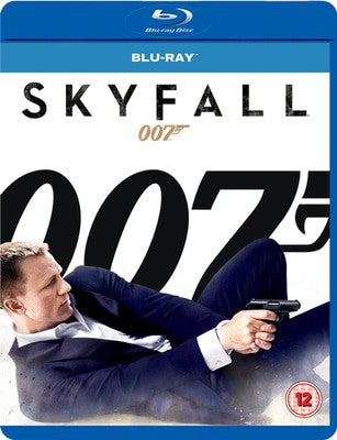 Skyfall Blu-Ray (Used) 2015