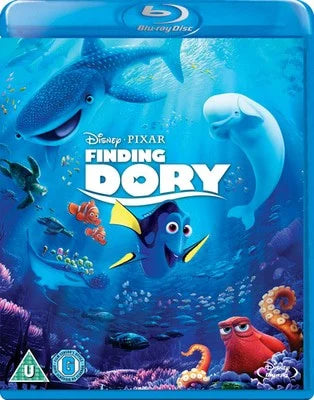 Finding Dory Blu-Ray (Used)