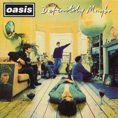 Oasis - Definitely Maybe CD Album (used)