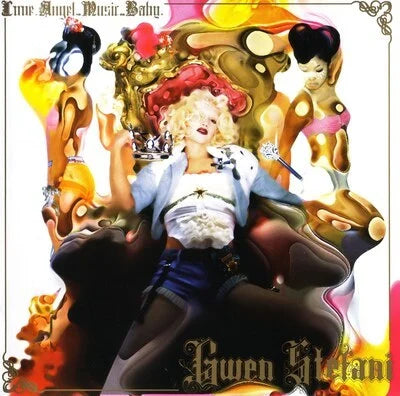 Gwen Stefani - Love.angel.music.baby. CD Album (Used)