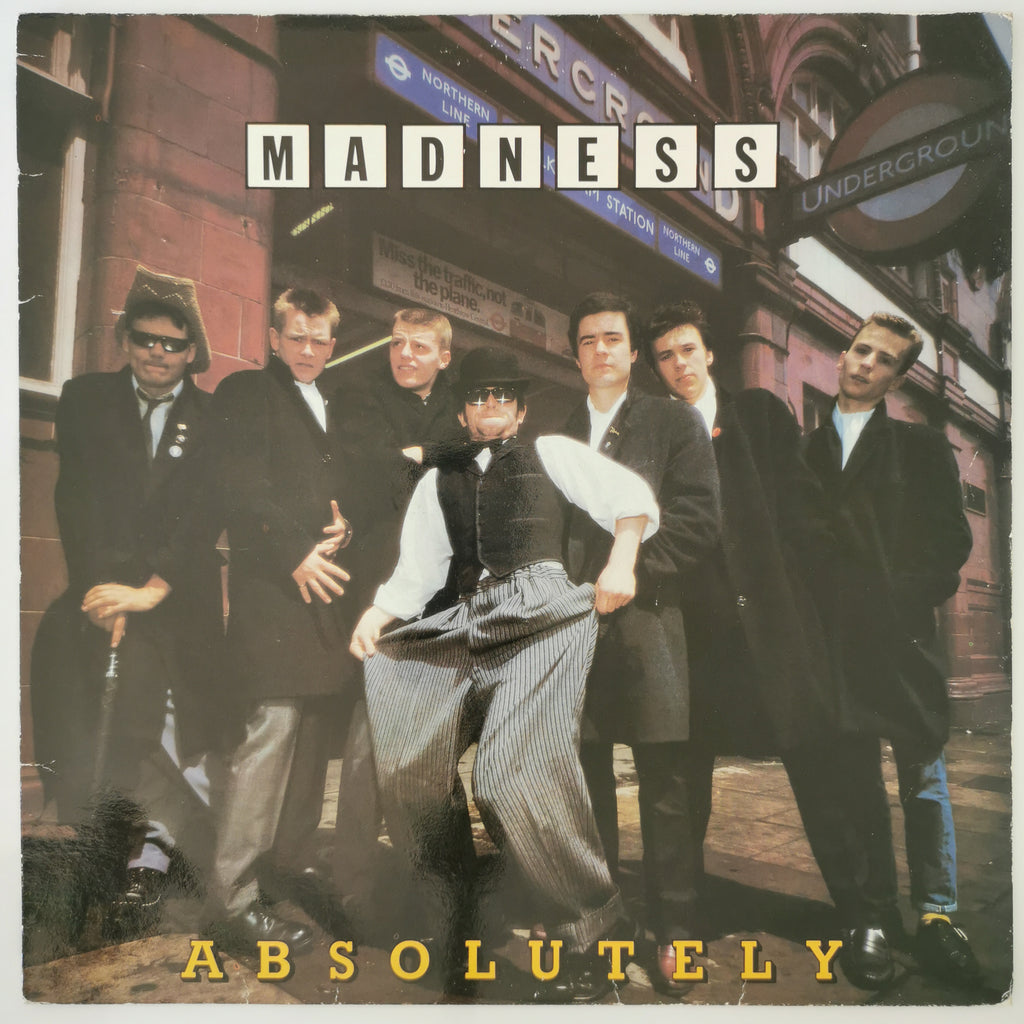 Madness – Absolutely Vinyl LP Record