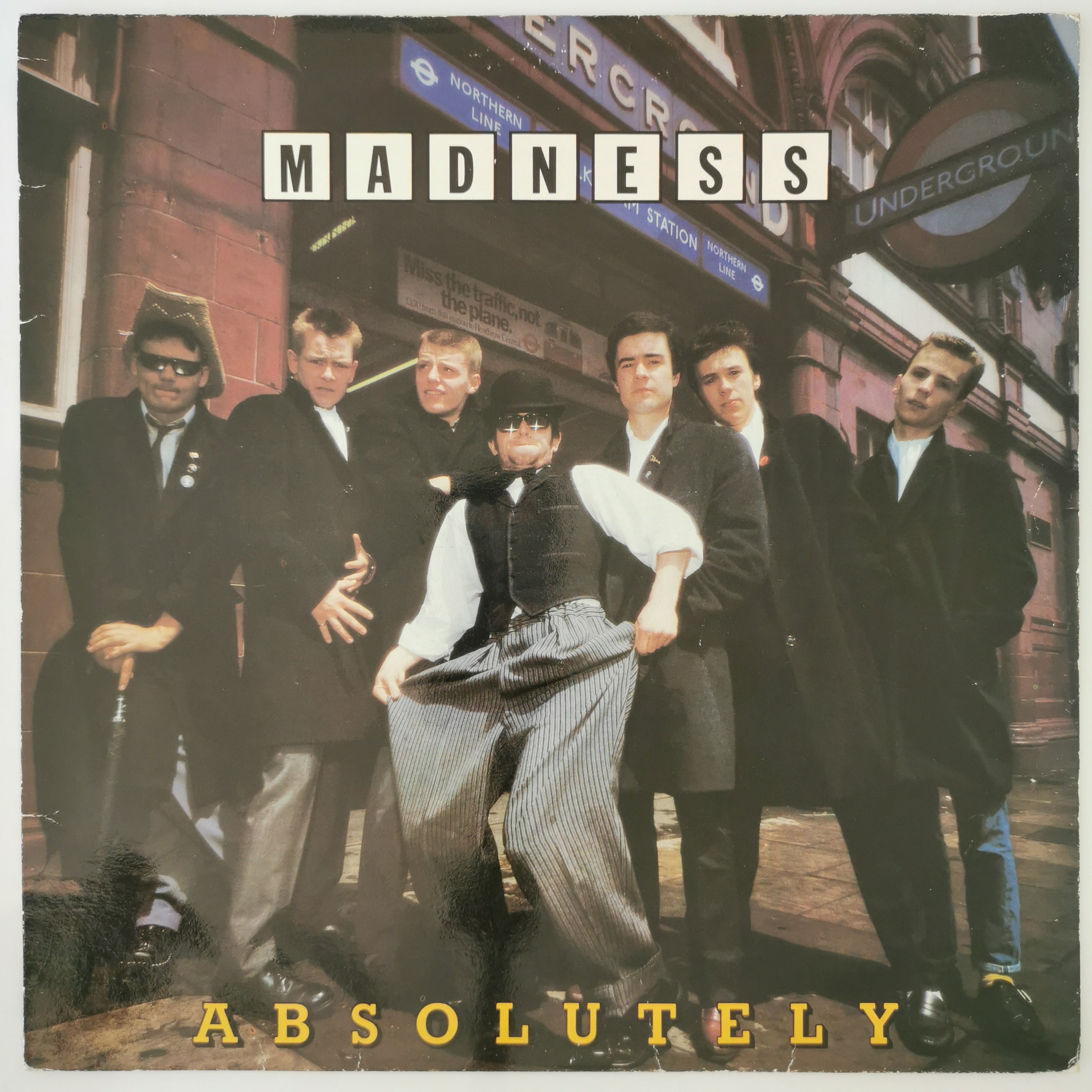 Madness – Absolutely Vinyl LP Record